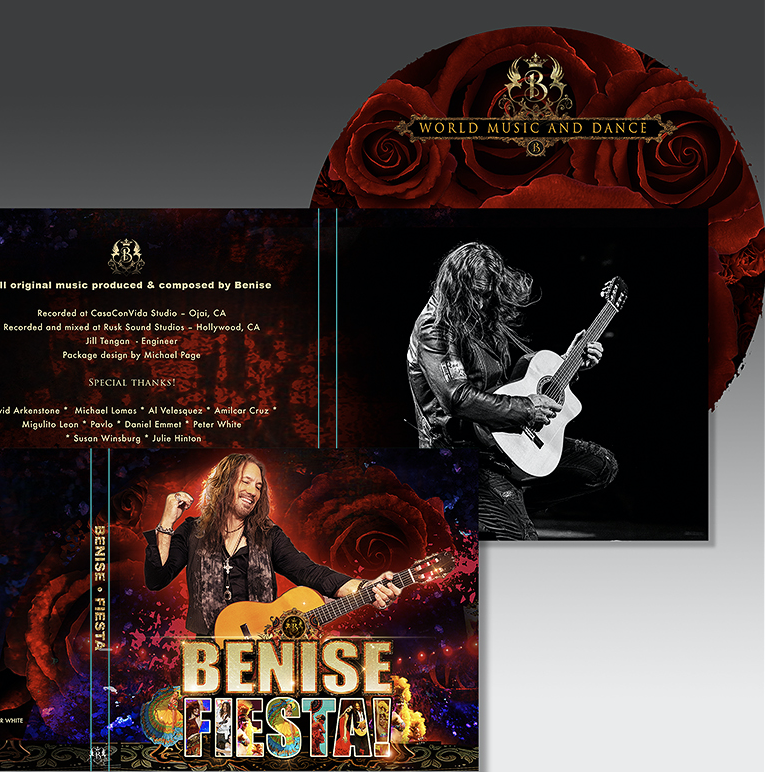 FIESTA! CD (Autographed) — Benise